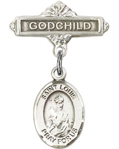 St Louis Baby Badge - 9081/0736