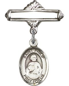 St Philip the Apostle Baby Badge - 9083/0730