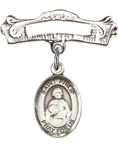 St Philip the Apostle Baby Badge - 9083/0732