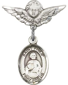 St Philip the Apostle Baby Badge - 9083/0735
