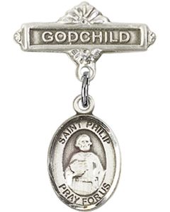 St Philip the Apostle Baby Badge - 9083/0736