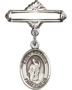 St Patrick Baby Badge - 9084/0730