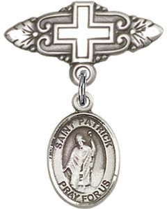St Patrick Baby Badge - 9084/0731