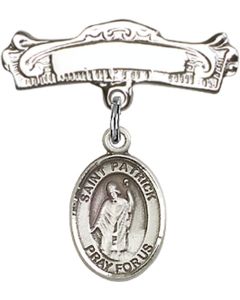 St Patrick Baby Badge - 9084/0732