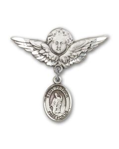 St Patrick Baby Badge - 9084/0733