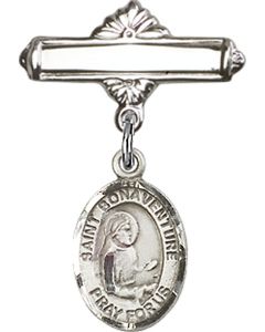 St Bonaventure Baby Badge - 9085/0730