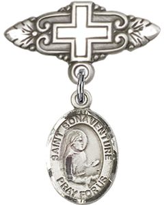 St Bonaventure Baby Badge - 9085/0731
