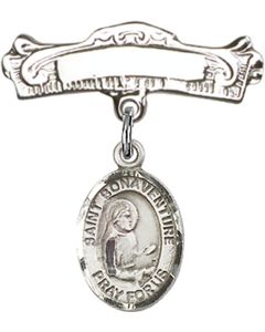 St Bonaventure Baby Badge - 9085/0732