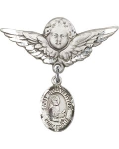 St Bonaventure Baby Badge - 9085/0733