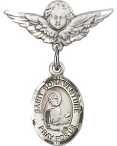 St Bonaventure Baby Badge - 9085/0735