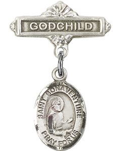 St Bonaventure Baby Badge - 9085/0736