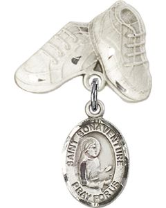 St Bonaventure Baby Badge - 9085/5923