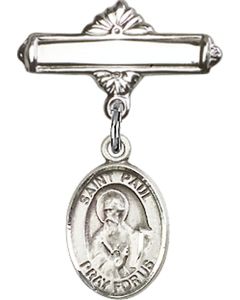 St Paul the Apostle Baby Badge - 9086/0730