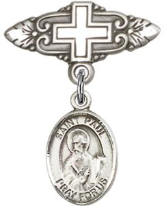 St Paul the Apostle Baby Badge - 9086/0731