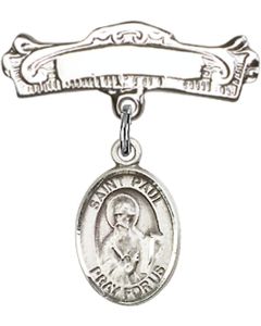 St Paul the Apostle Baby Badge - 9086/0732