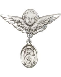 St Paul the Apostle Baby Badge - 9086/0733