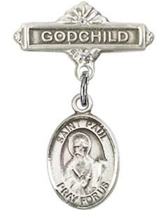 St Paul the Apostle Baby Badge - 9086/0736