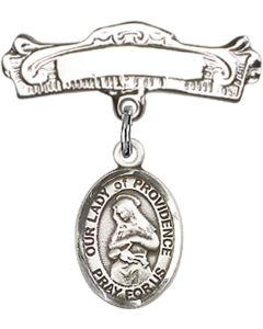 Our Lady of Providence Baby Badge - 9087/0732