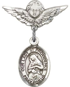 Our Lady of Providence Baby Badge - 9087/0735