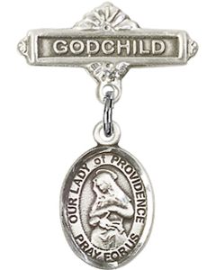 Our Lady of Providence Baby Badge - 9087/0736