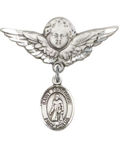 St Peregrine Laziosi Baby Badge - 9088/0733