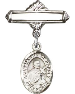St Martin de Porres Baby Badge - 9089/0730