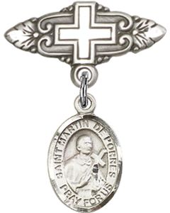 St Martin de Porres Baby Badge - 9089/0731