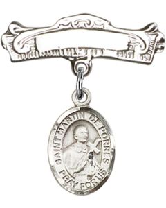 St Martin de Porres Baby Badge - 9089/0732