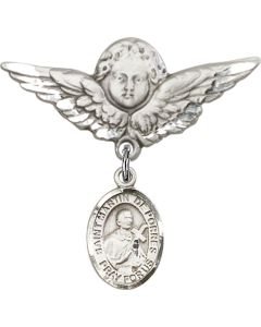 St Martin de Porres Baby Badge - 9089/0733