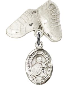 St Martin de Porres Baby Badge - 9089/5923