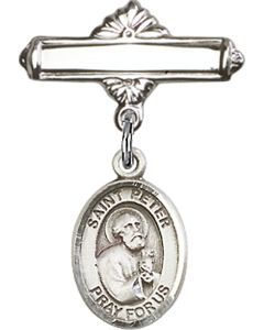 St Peter the Apostle Baby Badge - 9090/0730