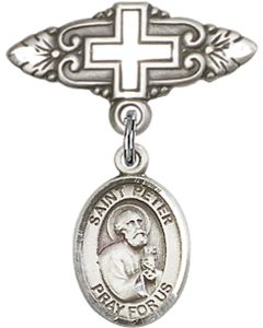 St Peter the Apostle Baby Badge - 9090/0731