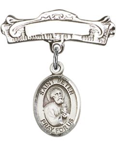 St Peter the Apostle Baby Badge - 9090/0732