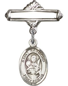 St Raymond Nonnatus Baby Badge - 9091/0730