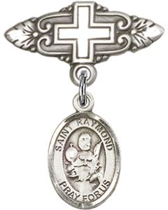 St Raymond Nonnatus Baby Badge - 9091/0731