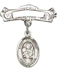 St Raymond Nonnatus Baby Badge - 9091/0732