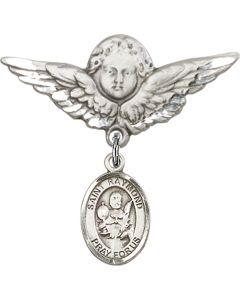 St Raymond Nonnatus Baby Badge - 9091/0733