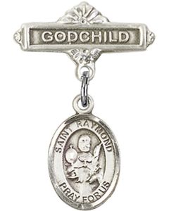 St Raymond Nonnatus Baby Badge - 9091/0736