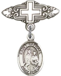 St Raphael the Archangel Baby Badge - 9092/0731