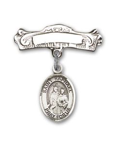 St Raphael the Archangel Baby Badge - 9092/0732