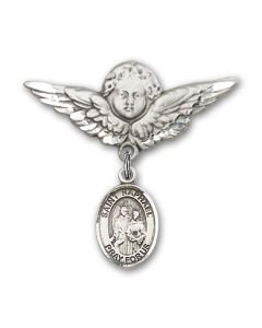 St Raphael the Archangel Baby Badge - 9092/0733