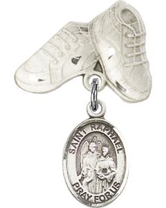 St Raphael the Archangel Baby Badge - 9092/5923
