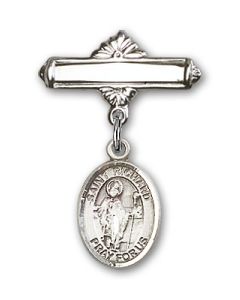 St Richard Baby Badge - 9093/0730