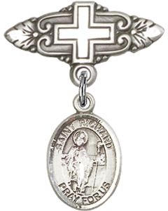 St Richard Baby Badge - 9093/0731