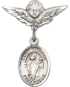 St Richard Baby Badge - 9093/0735