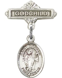 St Richard Baby Badge - 9093/0736