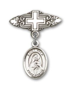 St Rita of Cascia Baby Badge - 9094/0731