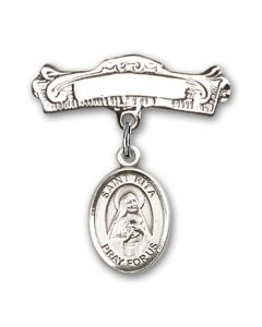 St Rita of Cascia Baby Badge - 9094/0732