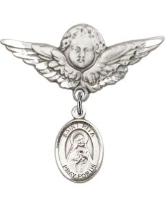St Rita of Cascia Baby Badge - 9094/0733