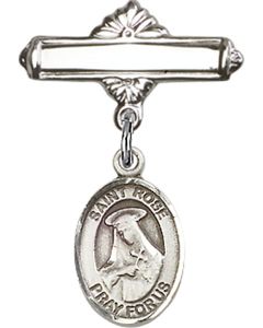 St Rose of Lima Baby Badge - 9095/0730